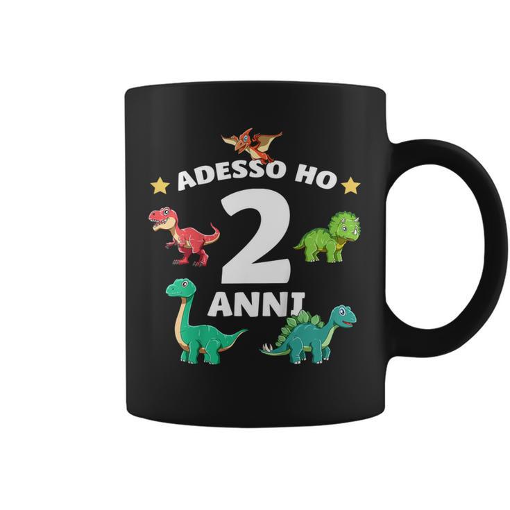 Bambino 2 Compleanno Bambini & Dinosauro Regalo Di 2 Anni Tazze