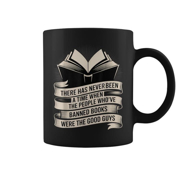 Those Who Ban Books Were Never The Good Guys Graphic Print Coffee Mug