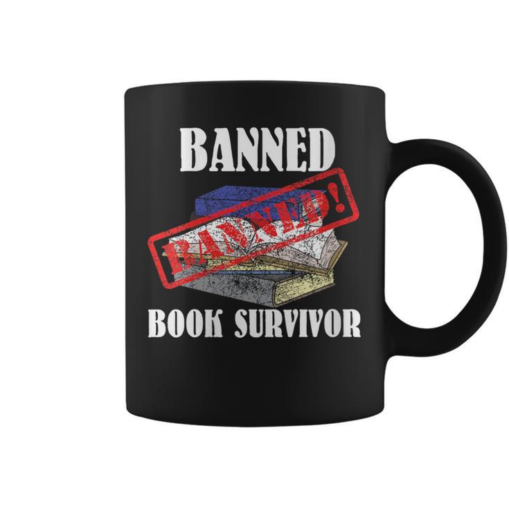 BANNED BOOKS Graphic Print Coffee Mug
