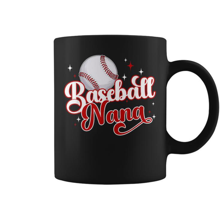 Baseball Nana Of A Baseball Player Nana Coffee Mug