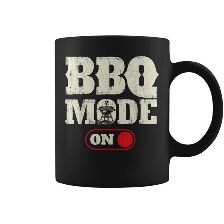 Bbqモードオン バーベキュー愛好家 グリル バーベキュー コーヒーマグ