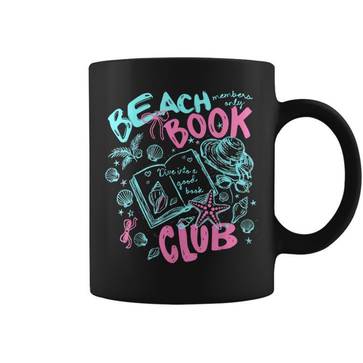 Beach Book Club Summer Book Lover Reading Summer Sayin Quote Graphic Print Coffee Mug Beach Book Club Summer Book Lover Reading Summer Sayin Quote Graphic Print Coffee Mug