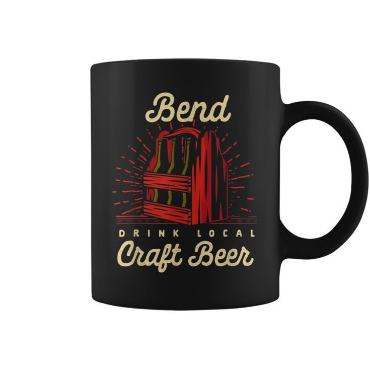 Bend Drink Local Craft ビールオレゴン醸造業者またはクラフト醸造所 コーヒーマグ