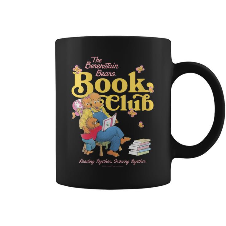 The Berenstain Bears Book Club Reading Together Vintage Graphic Print Coffee Mug
