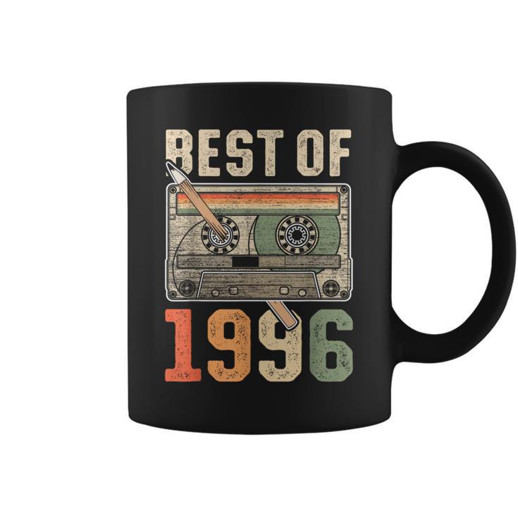 Best Of 1996 オールド・カセット 30歳の誕生日 レトロ コーヒーマグ