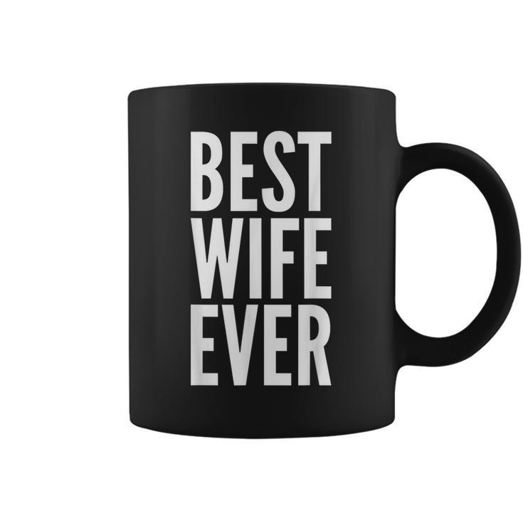 Best Wife Ever Wedding コーヒーマグ