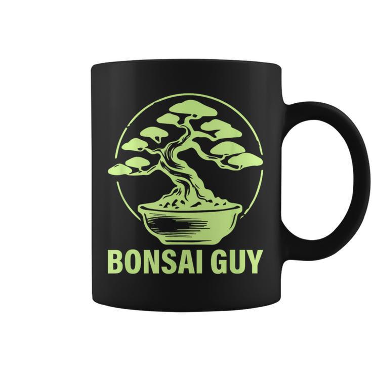 Bonsai Guy Penjing Penzai Bonsai 盆栽 コーヒーマグ