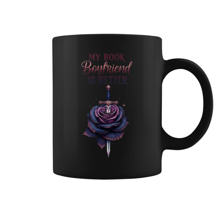 Book Boyfriend Forever Tee Romantasy Readers Graphic Print Coffee Mug