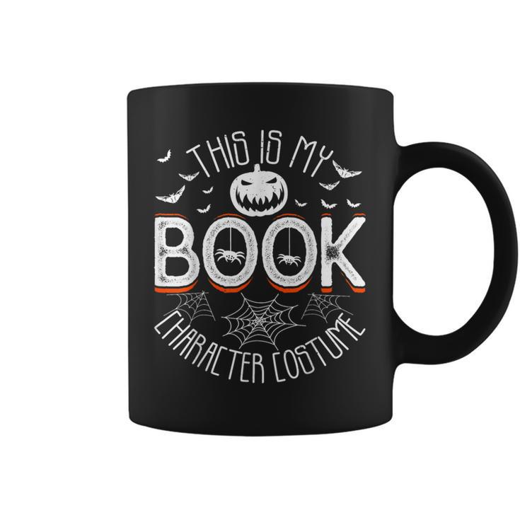 Book Character Costume Halloween Fun Graphic Print Coffee Mug