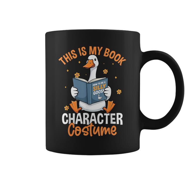 This Is My Book Character Costume Literacy Week Graphic Print Coffee Mug