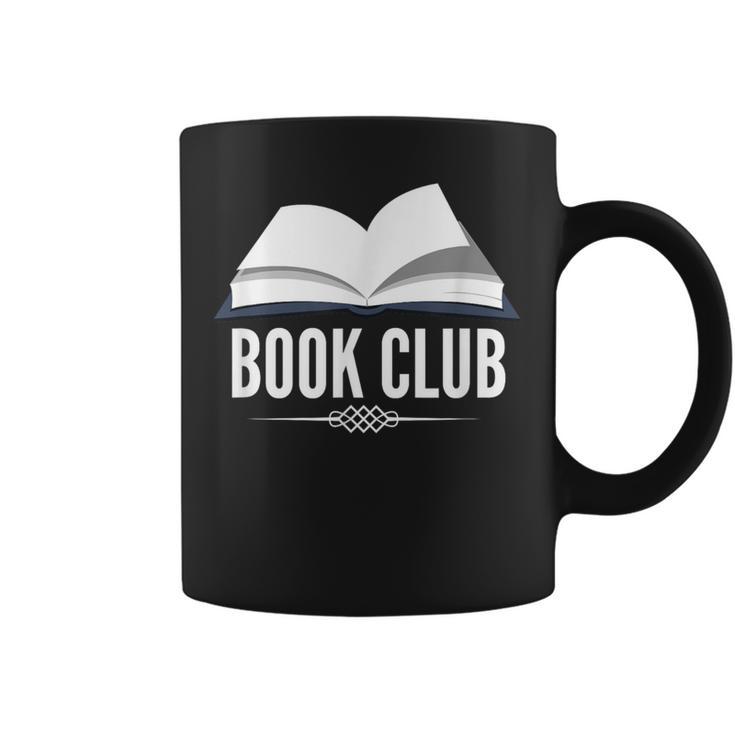 Book Club Lover Reader Graphic Print Coffee Mug