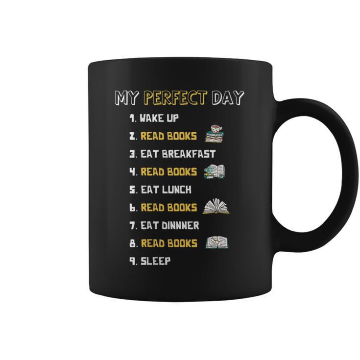 Book Fan Quote For a Bookworm Graphic Print Coffee Mug