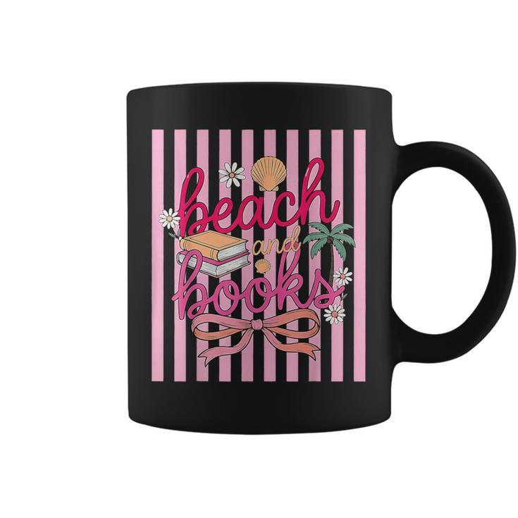 Book Girl Summer Beach Club Summer Reading Graphic Print Coffee Mug