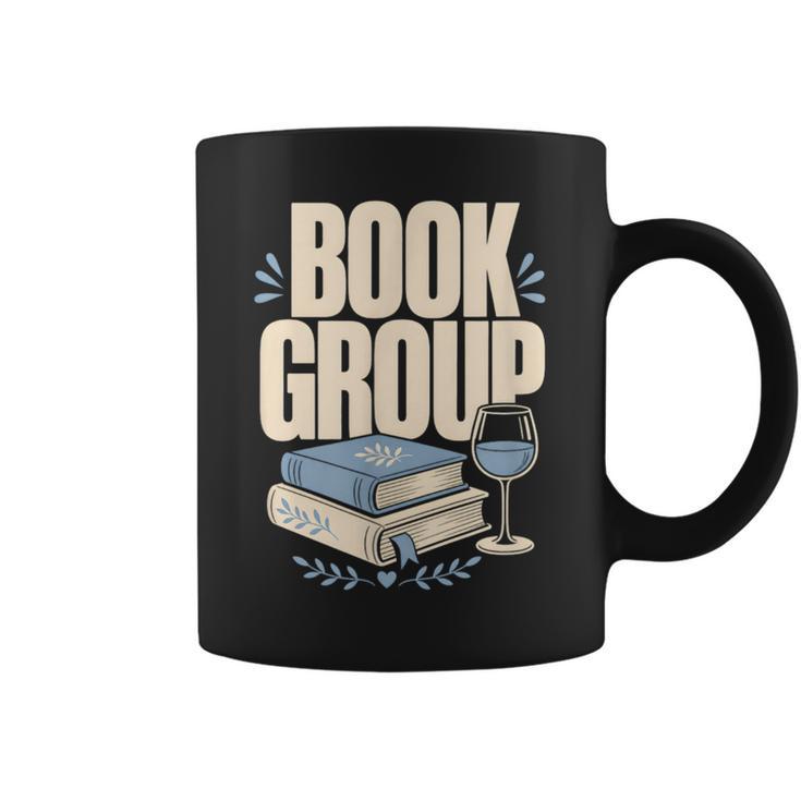Book Group Reader Club Crew Cozy Nights Book Club Graphic Print Coffee Mug Book Group Reader Club Crew Cozy Nights Book Club Graphic Print Coffee Mug