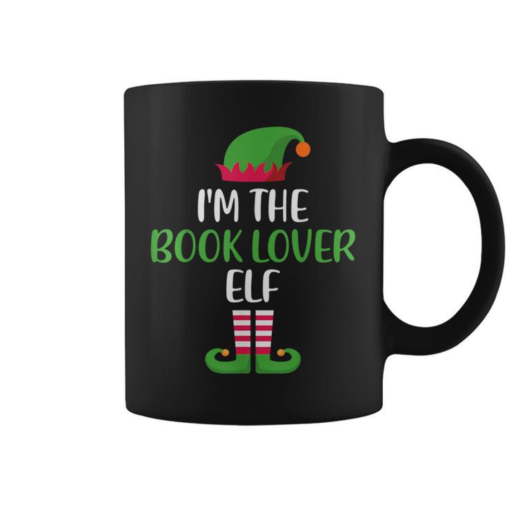 Book Lover Elf Family Matching Christmas Group Xmas Graphic Print Coffee Mug