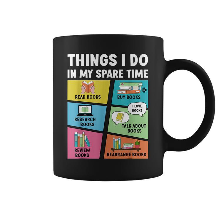 Book Lover Men Women Boys Girls Kids Reading Graphic Print Coffee Mug