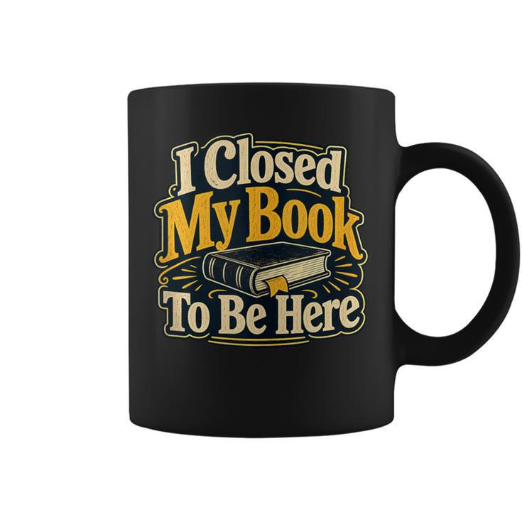 Book Lover Reader Librarian Teacher Reading Humor Graphic Print Coffee Mug