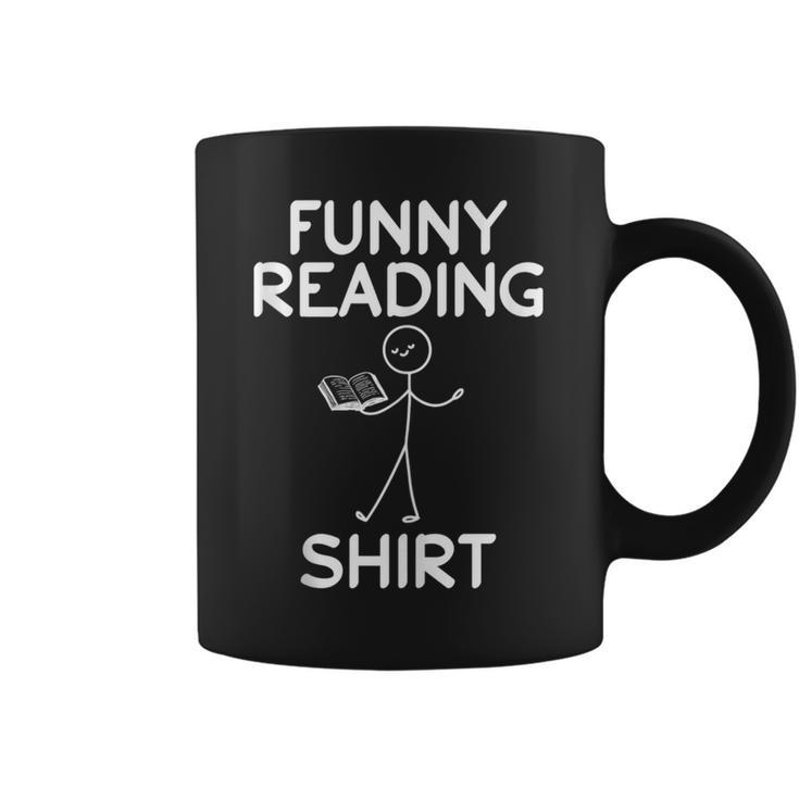Book Lover Reading Shirt Book Reading Stick Figure Graphic Print Coffee Mug Book Lover Reading Shirt Book Reading Stick Figure Graphic Print Coffee Mug