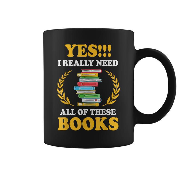 Book Reading Books Library Reading Rat Bookworm Graphic Print Coffee Mug