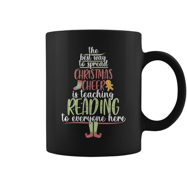Book Reading Snow Books Are Calling Graphic Print Coffee Mug