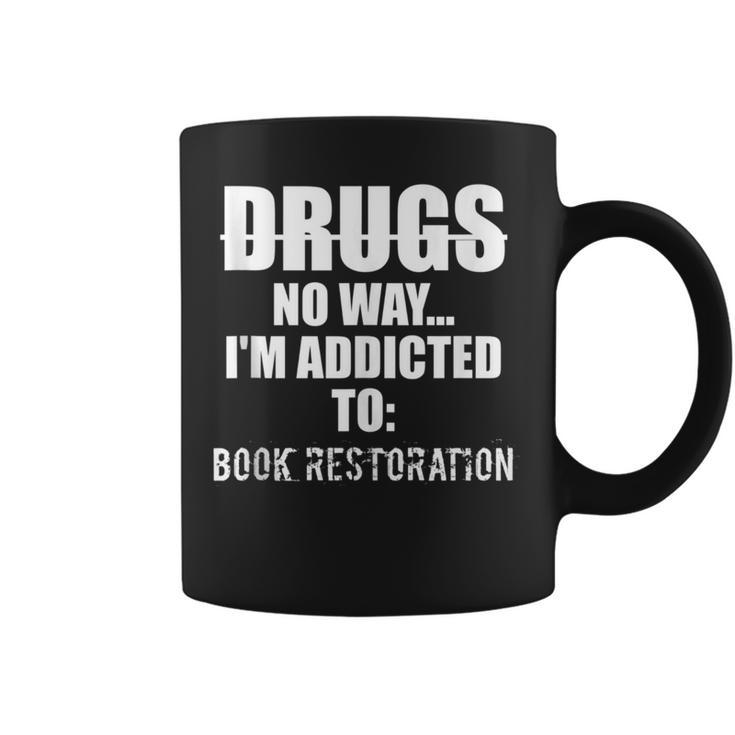 Book Restoration Graphic Print Coffee Mug
