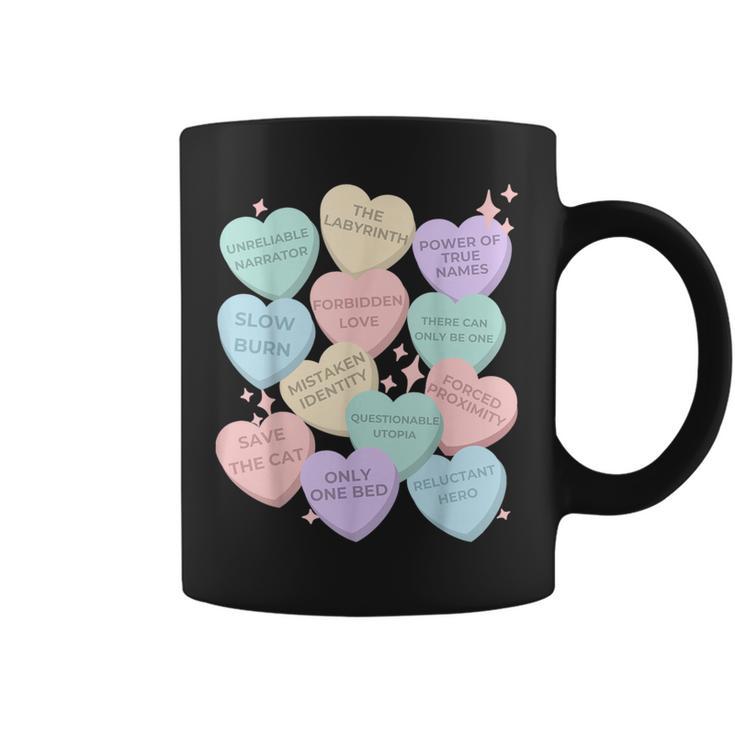 Book Tropes Graphic Print Coffee Mug