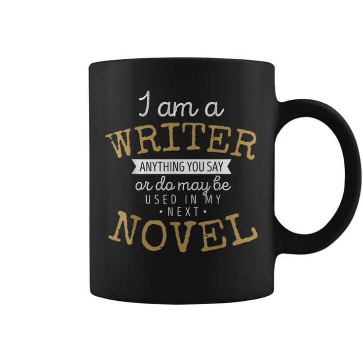 Book Writers I Am A Writer Authors And Writers Novelists Graphic Print Coffee Mug
