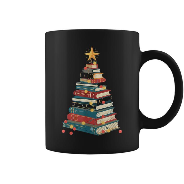 All Booked For Christmas Book Graphic Print Coffee Mug