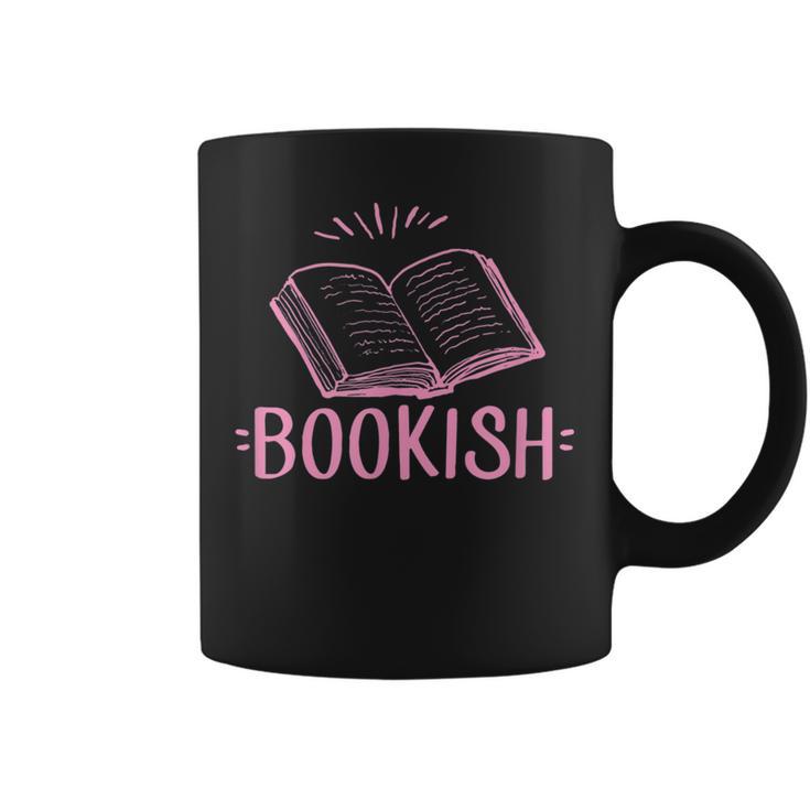Bookish Book Reading Literary Advocate Teacher Librarian For Men Women Graphic Print Coffee Mug