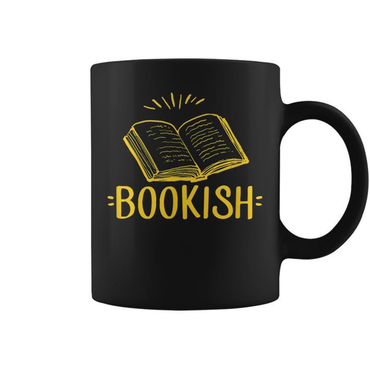 Bookish Book Reading Literary Advocate Teacher Librarian Men Women Graphic Print Coffee Mug