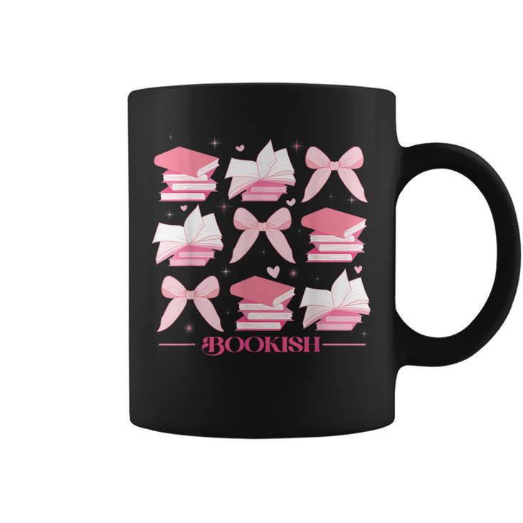 Bookish Reading Smut Smutty Spicy Booktok Book Lover Graphic Print Coffee Mug