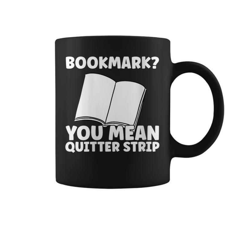 Bookmark Book Reader Graphic Print Coffee Mug