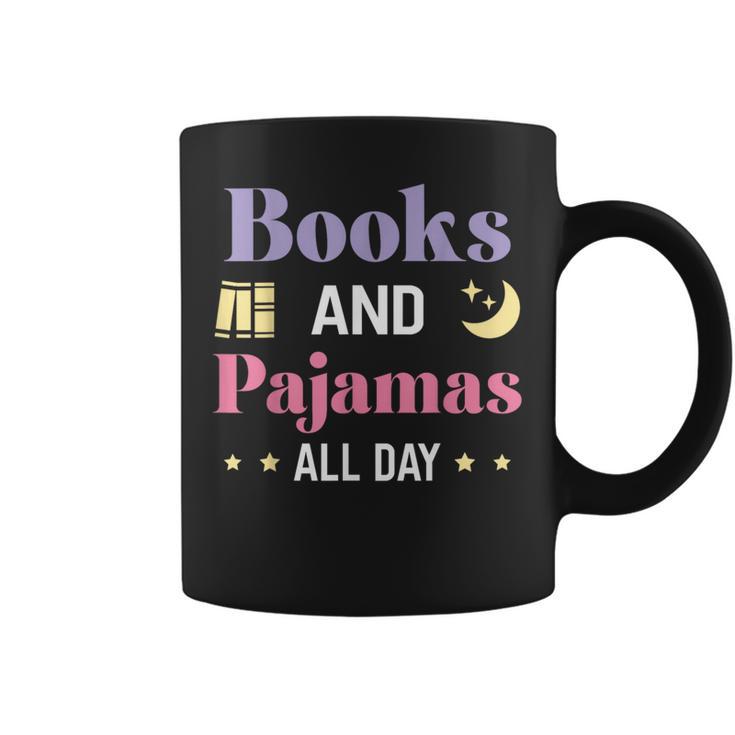 Books And Pajamas Book Pajama Graphic Print Coffee Mug Books And Pajamas Book Pajama Graphic Print Coffee Mug