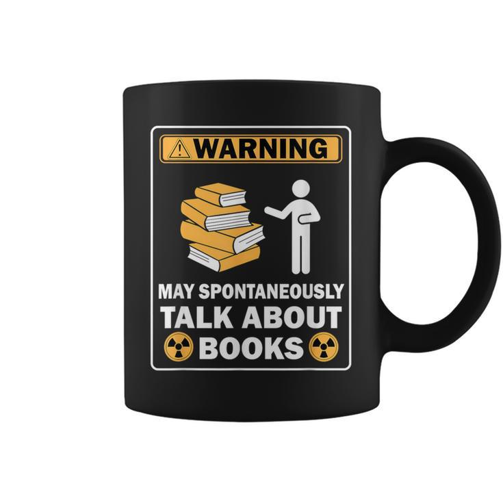 Books Reading Lovers Bookworm Librarian Book Nerd Read Graphic Print Coffee Mug