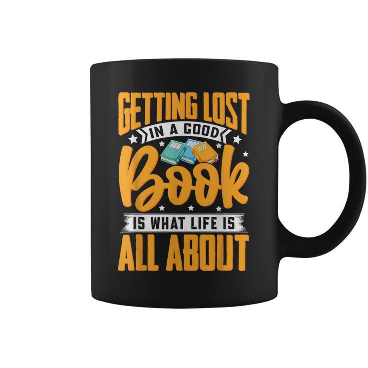 Bookstore Owner Quote Graphic Print Coffee Mug