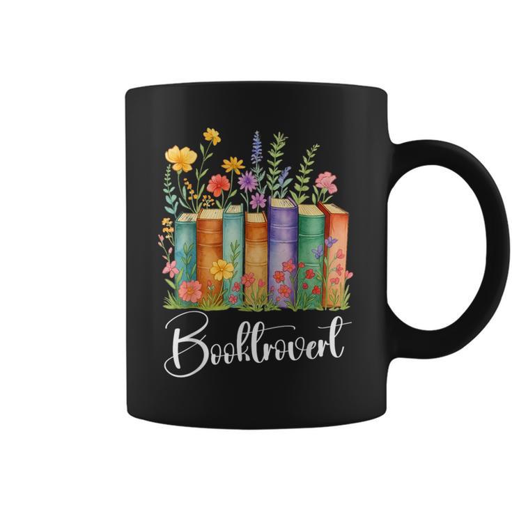 Booktrovert Book Reader Book Nerd Book Reading Lover Graphic Print Coffee Mug