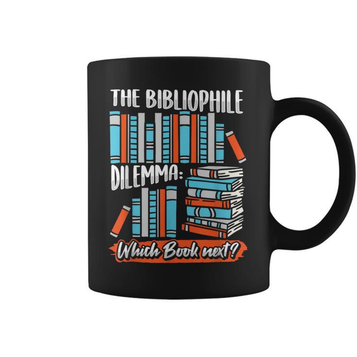 Bookworm For a Bibliophile Book Nerd Graphic Print Coffee Mug