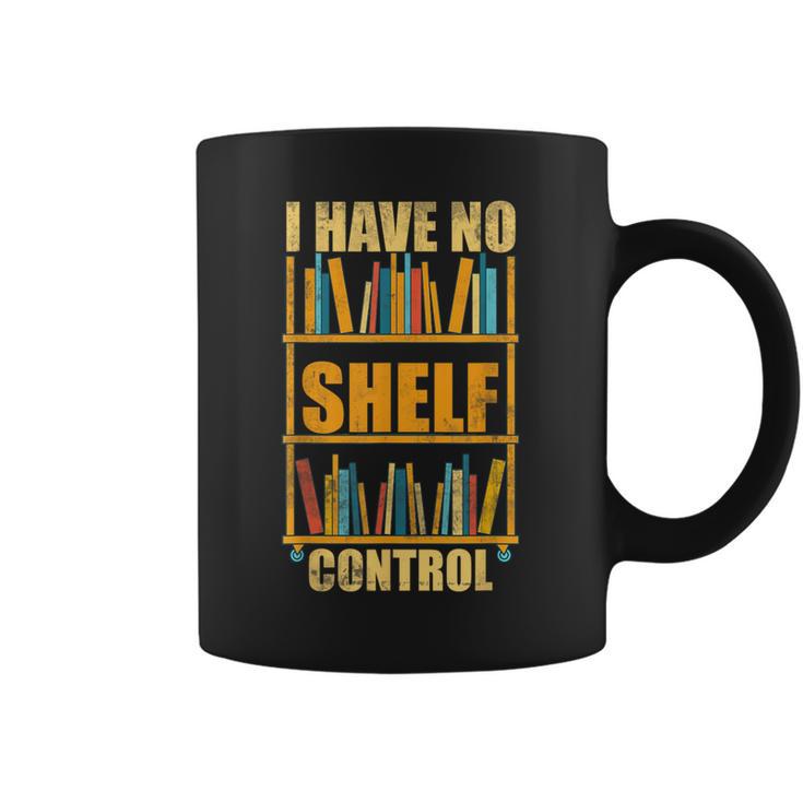Bookworm Library Librarian Book Nerd Reading Graphic Print Coffee Mug