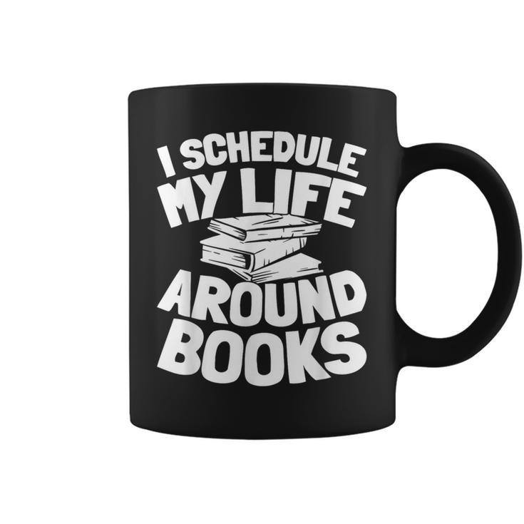 Bookworm Writer Literature Librarian Bibliophile Books Graphic Print Coffee Mug