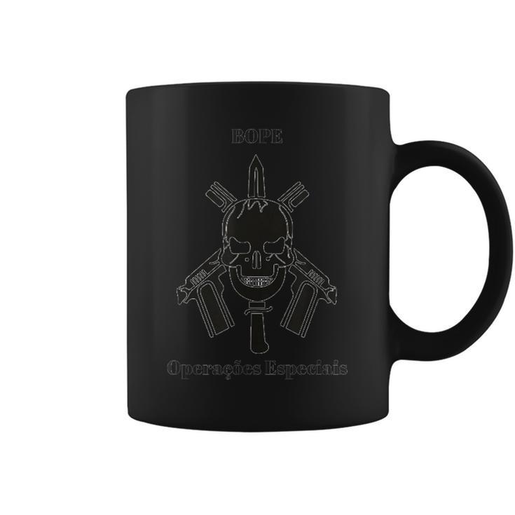 Bope Police Brazil コーヒーマグ