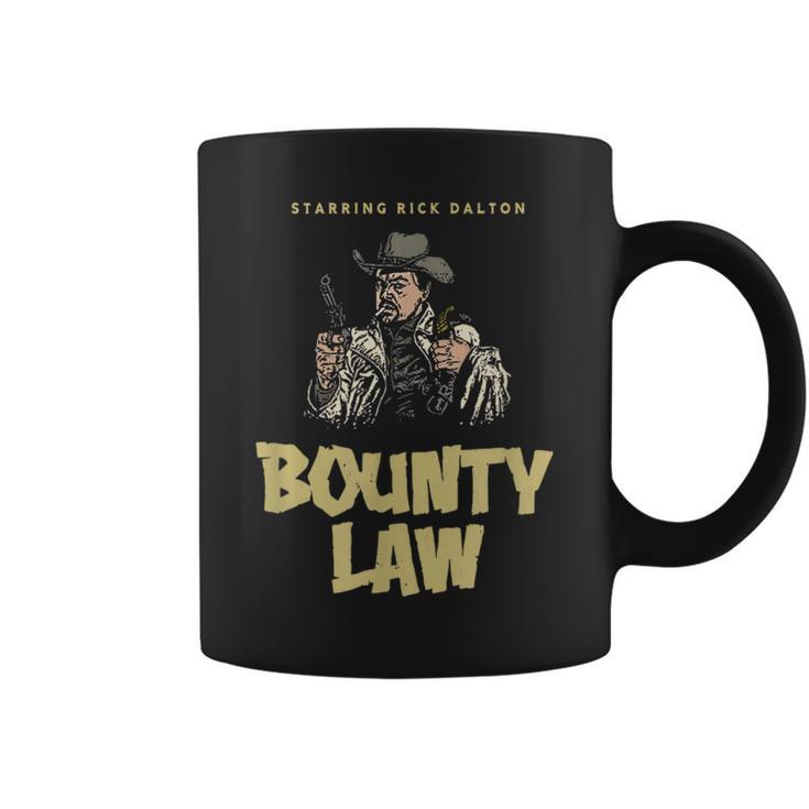 Bounty Law レトロ リック・ダルトン コーヒーマグ