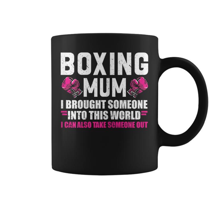 Boxeo Mum Boxeo Guantes Boxeo Boxeo Taza de café