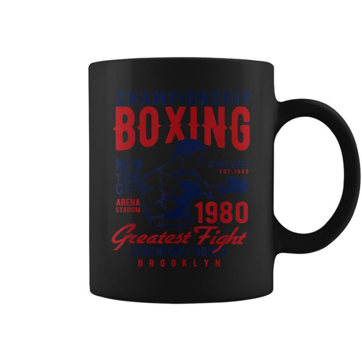 Boxing 伝説のボクサー 最大の戦い チャンピオンシップ ボクシング コーヒーマグ