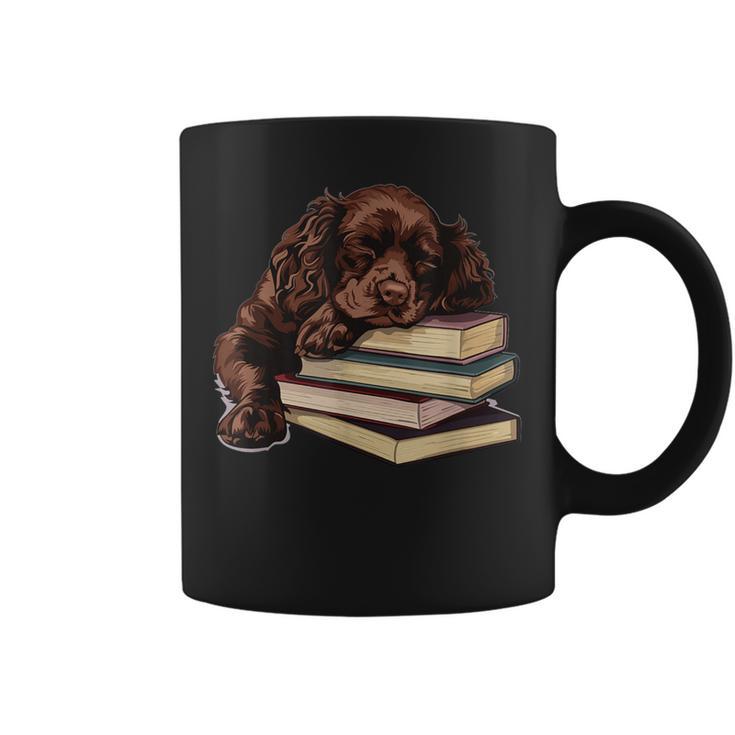 Boykin Spaniel Books Dog Breed Graphic Graphic Print Coffee Mug