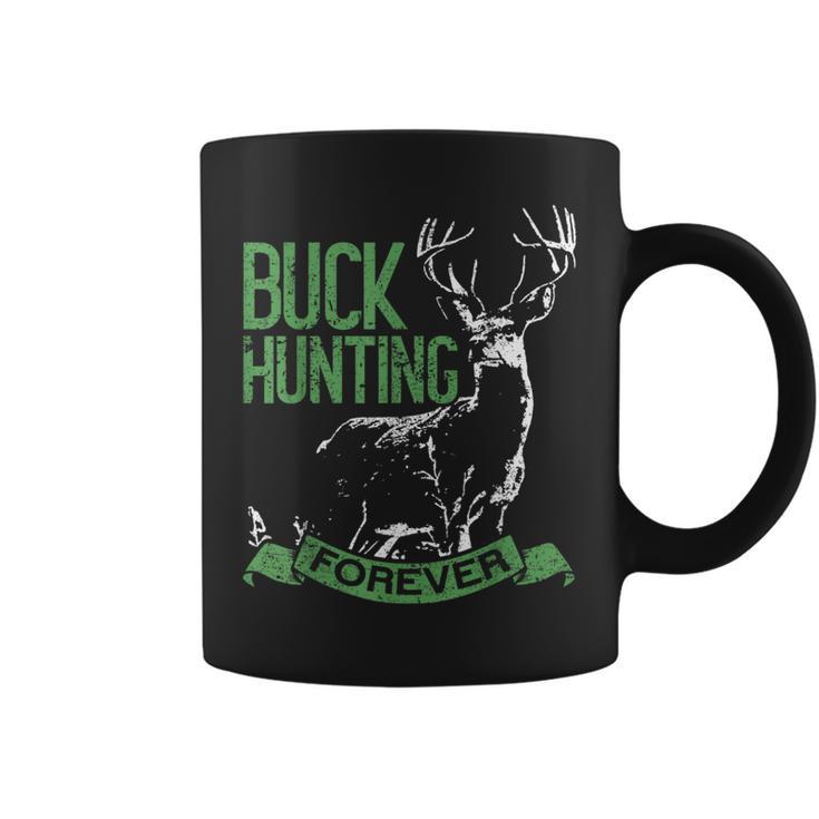 Buck Hunting Forever Deer Hunting コーヒーマグ