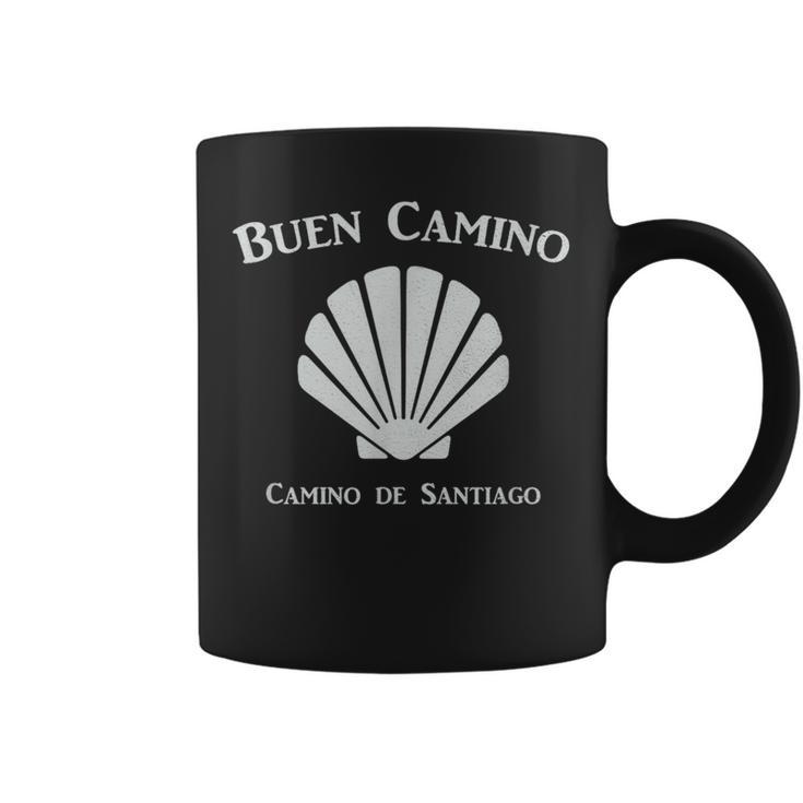 Buen Caminohell カミノデサンティアゴ巡礼ザ・ウェイ コーヒーマグ