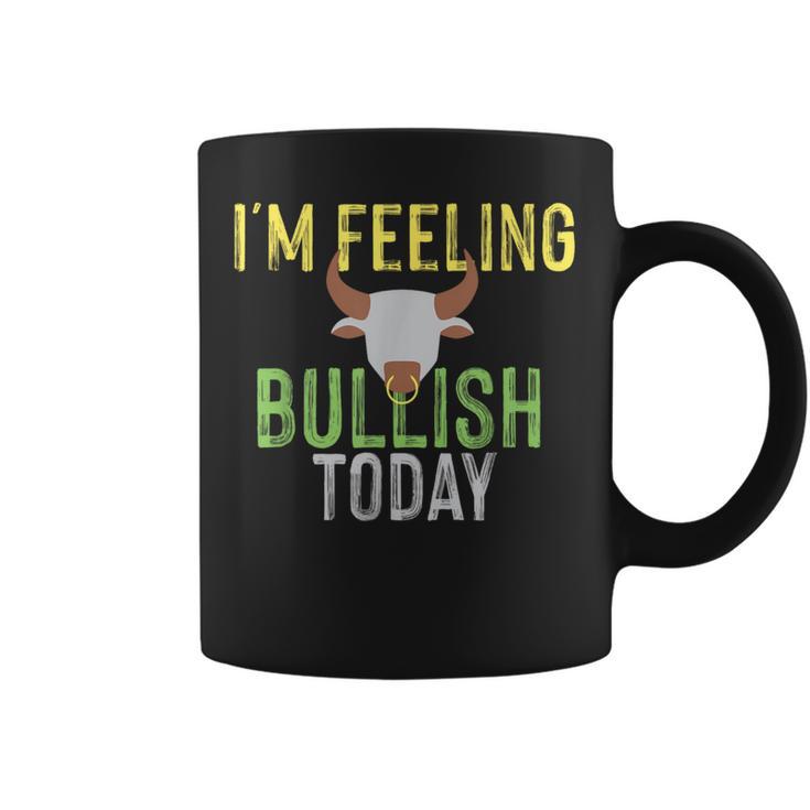 Bull Market ストックトレーダー用 コーヒーマグ