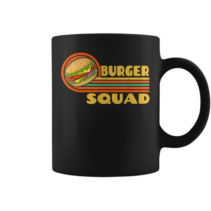 Burgerquad チーズバーガー 食通愛好家チーム ハンバーガー コーヒーマグ
