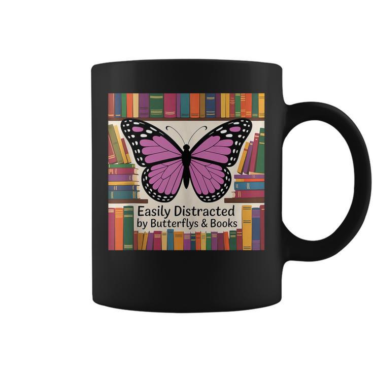 Butterfly Decor Book Butterfly Party Favors Purple Butterfly Graphic Print Coffee Mug