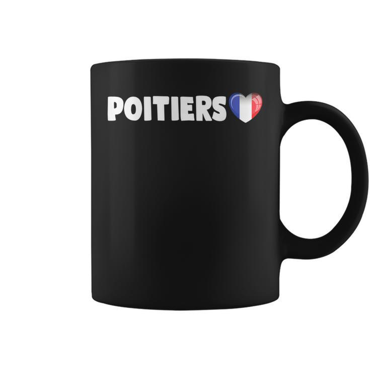 Cadeauille Poitiers La Franceouvenir Poitiers Tasse